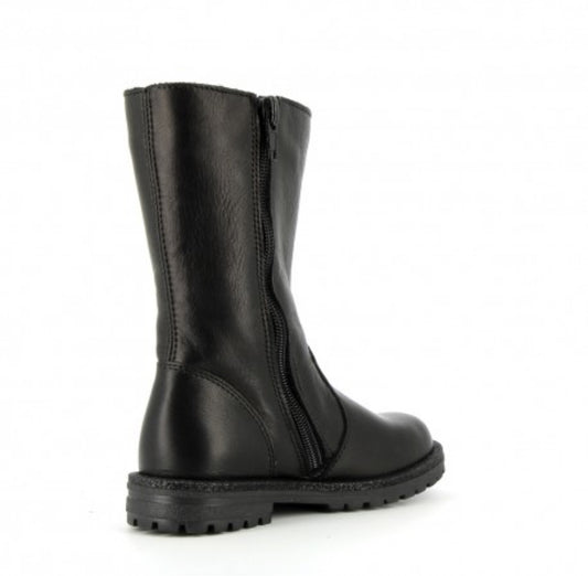 Caprice black women boot