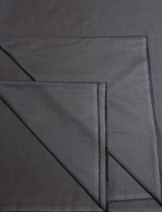 Cross stitch khadar 2pc gray black