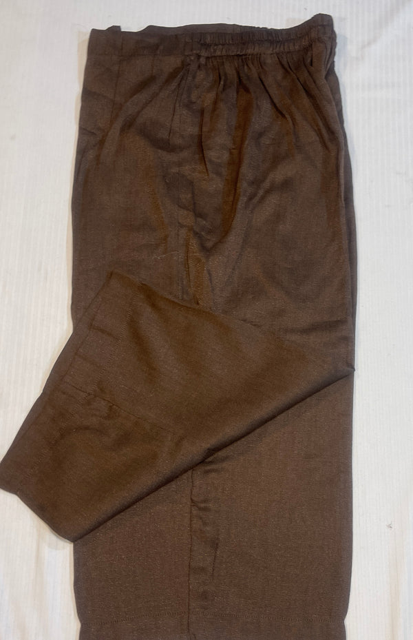 Ethnic plain shamary trouser