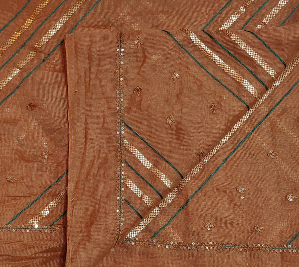 Crimson formal dupatta