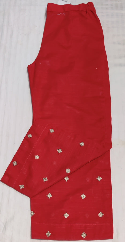 Sapphire emb Khaddar trouser