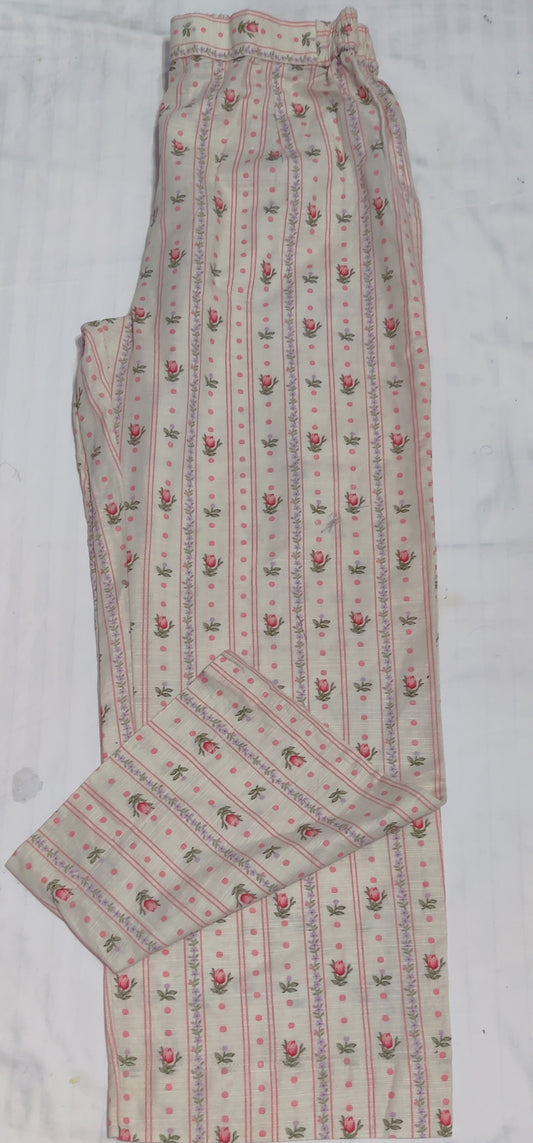 Sapphire printed Khaddar trouser