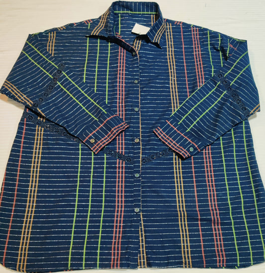 Sapphire lawn shirt