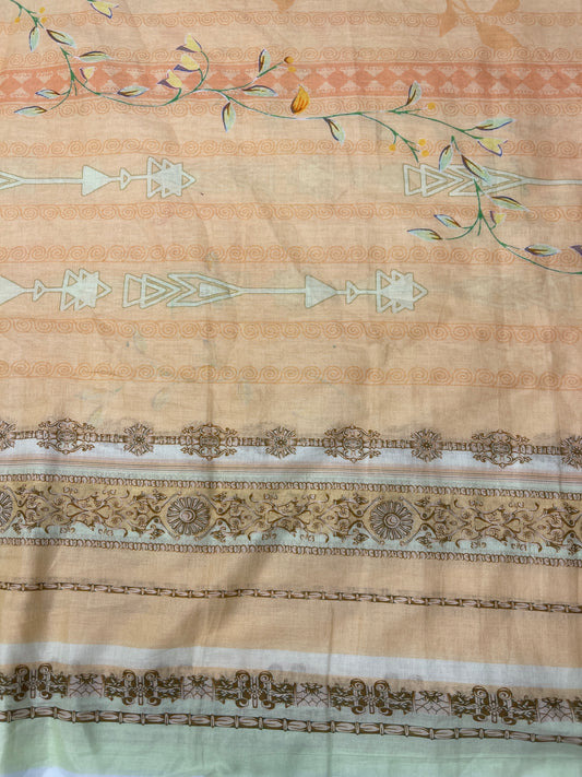 Saya printed lawn dupatta