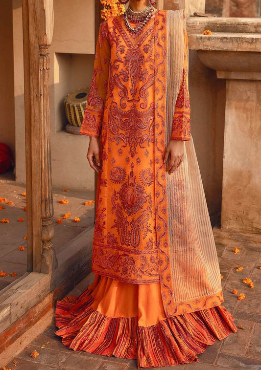 Maryum & Maria by khoobsurat luxury embroidered 3pc