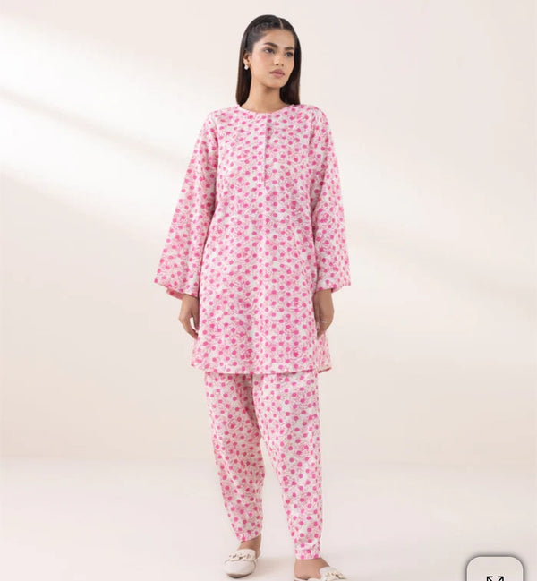 Sapphire printed shirt khadar