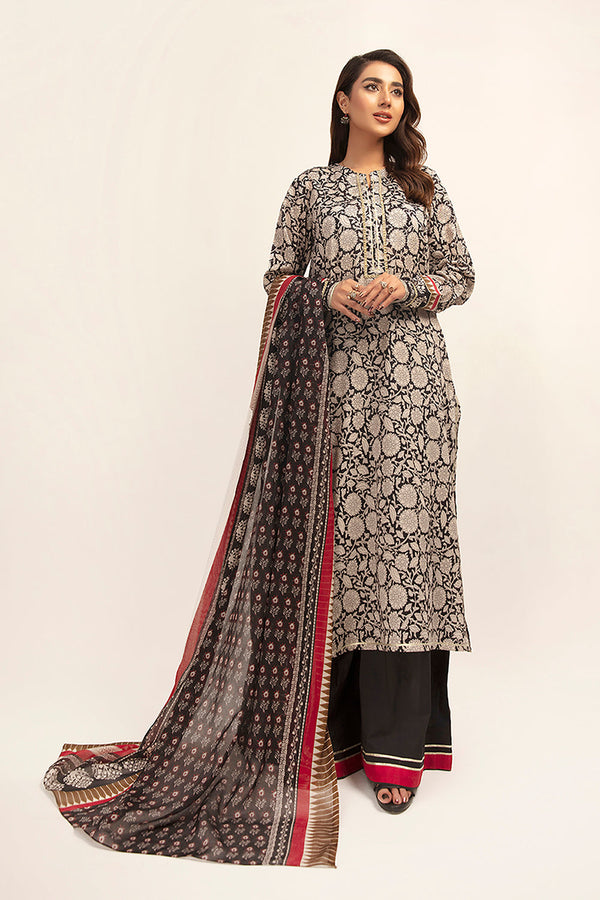 Nishat printed lawn 3pc