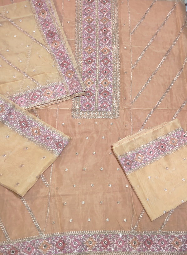 Same as Bareeze organza 2pc shirt dupatta