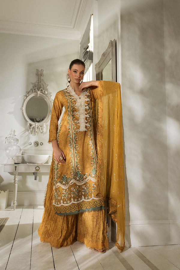 Same as sobia nazia emb lawn suite with chiffon  dupatta