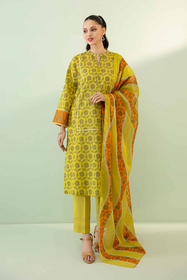 Nishat printed lawn 3pc