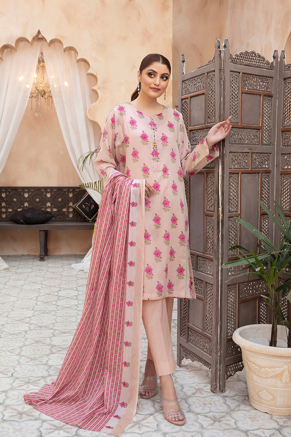 Nishat printed lawn 3pc