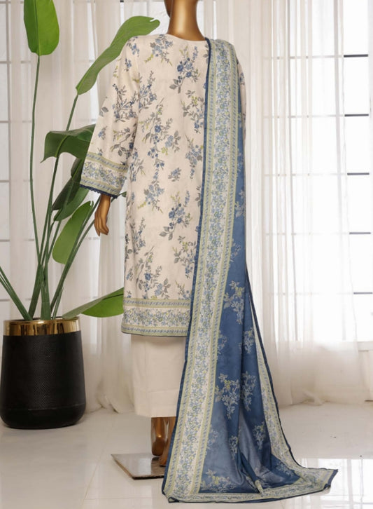 Sadabahar printed lawn 3pc