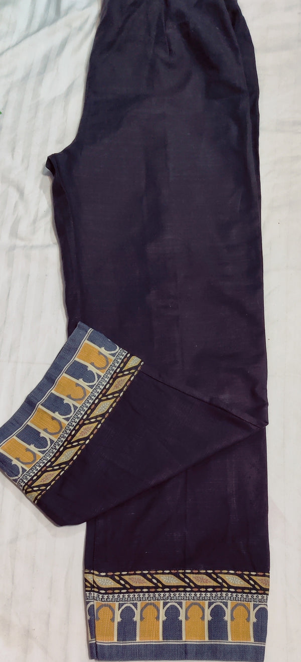 Sapphire Khaddar trouser