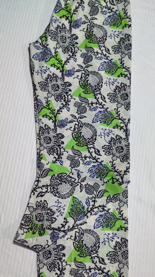 Sapphire printed khaddar trouser