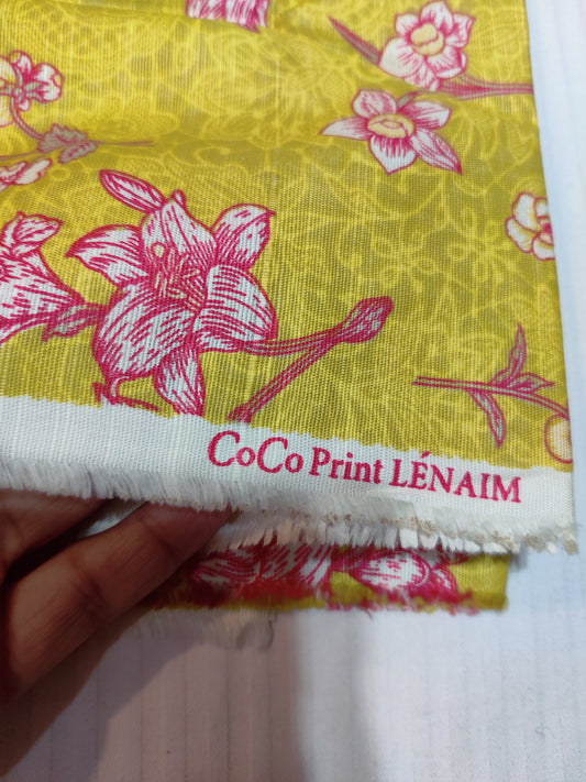 Coco Lenaim printed Khaddar 2pc