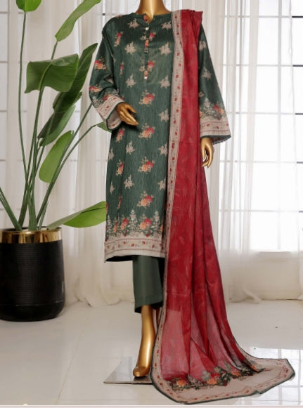 Sadabahar printed lawn 3pc