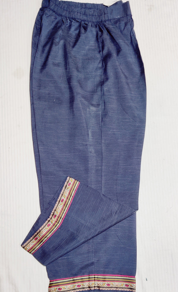 Sapphire Silk trouser