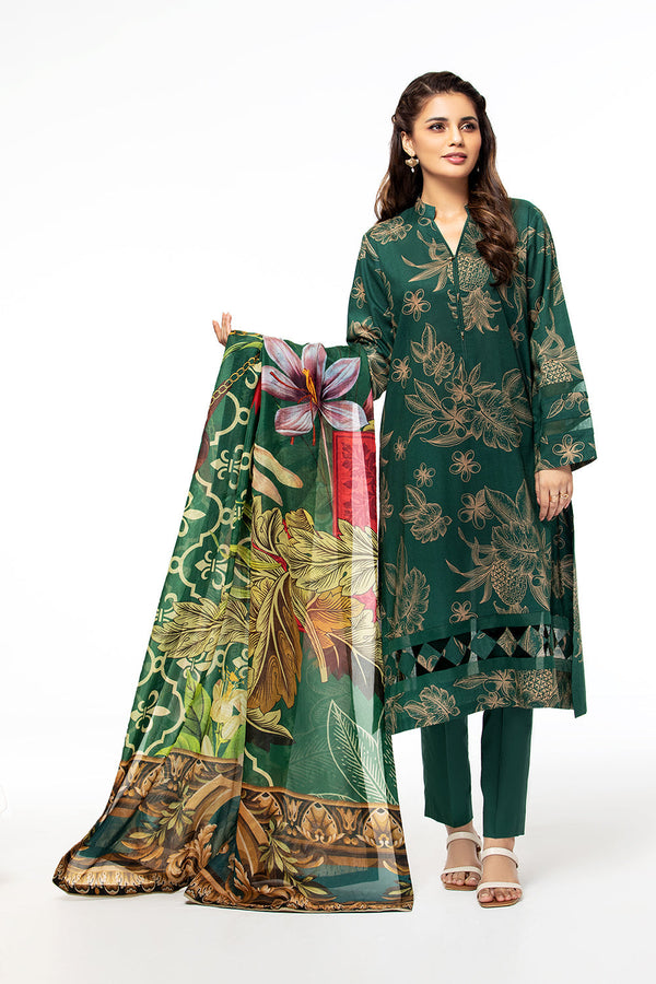 Nishat printed lawn 3pc