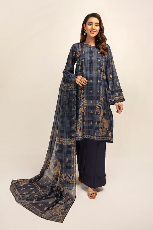 Nishat printed lawn 3pc