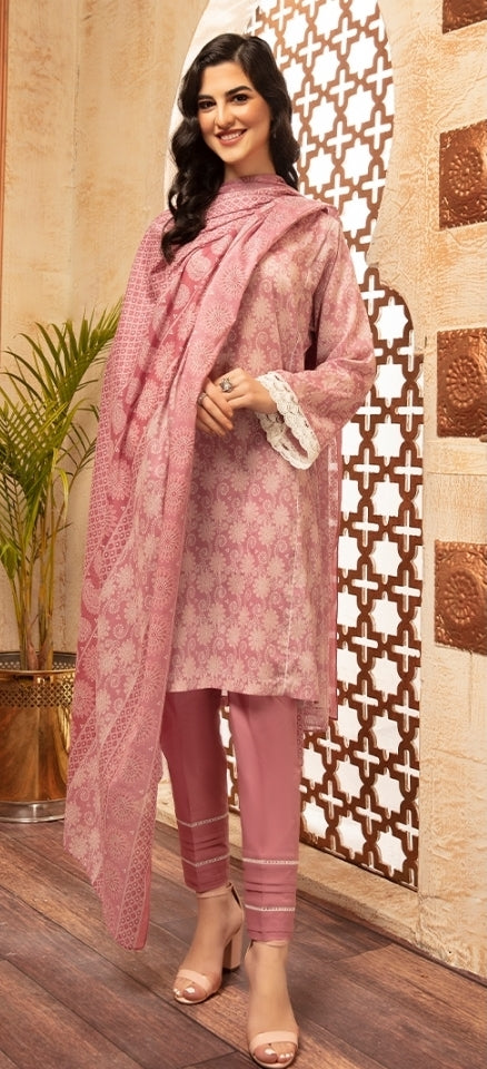 Nishat printed lawn 3pc