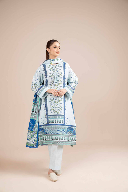 Nishat printed Khaddar 2pc